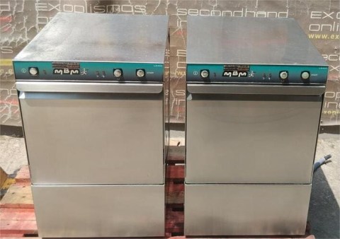 Πλυντήριο Ποτηριών 38x38Cm MBM Μεταχειρισμένο